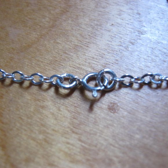 Yellow Prehnite 925 Silver Overlay Bali Necklace - Picture 8 of 8